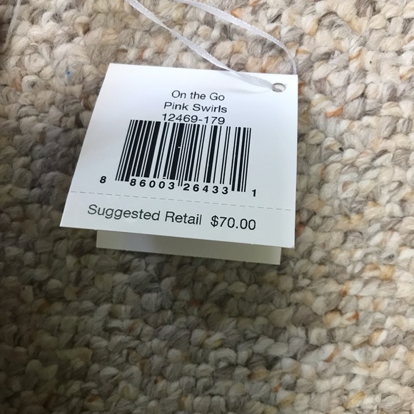 Vera Bradley NWT On Facebook he Go Pick Swirl shoulder bag - Picture 5 of 5